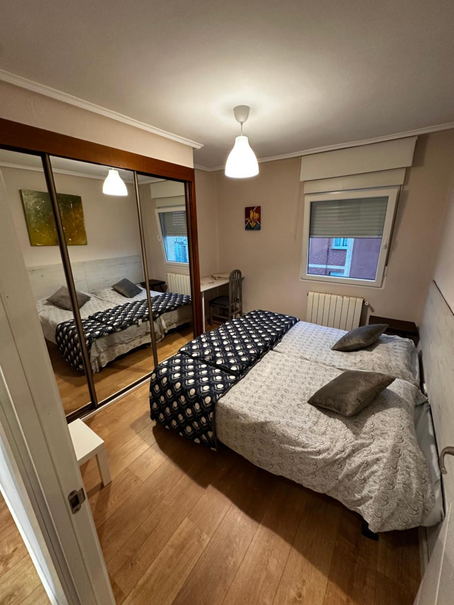 Apartamento Piso Reformado Y Economico Santander Exterior foto